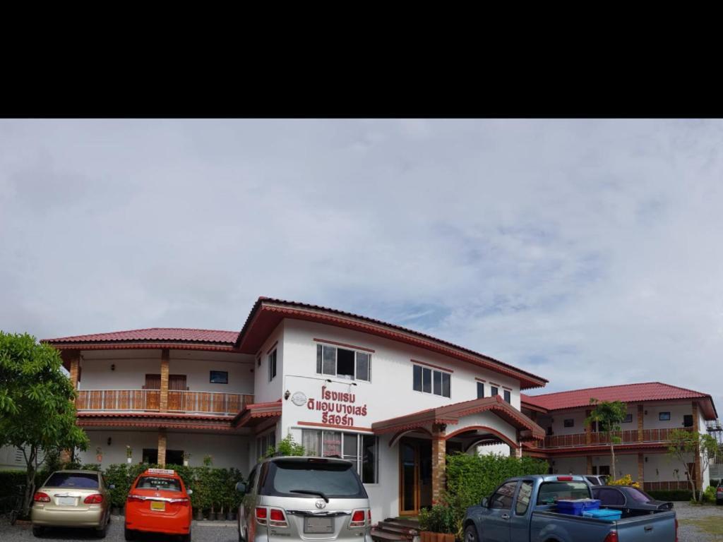 The Aam Resort Bang Sare Bagian luar foto