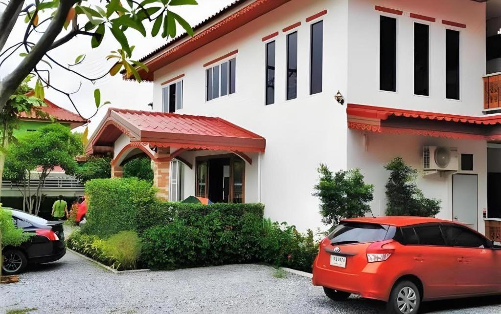 The Aam Resort Bang Sare Bagian luar foto