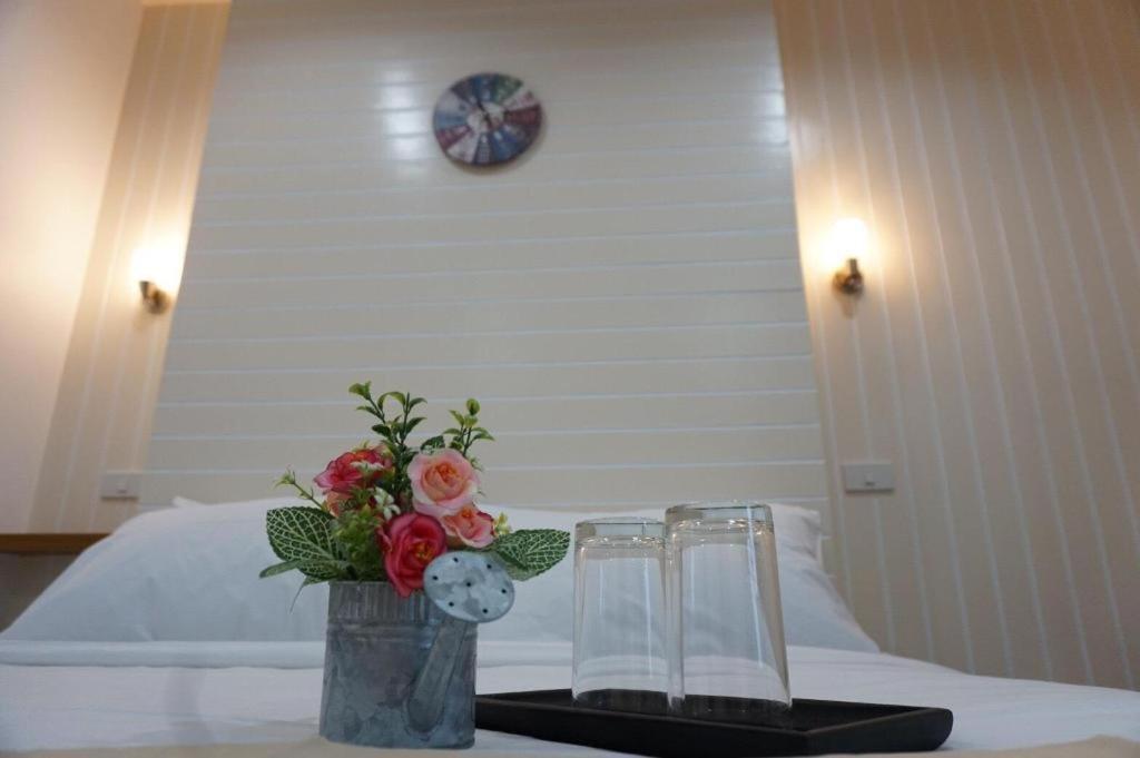 The Aam Resort Bang Sare Bagian luar foto