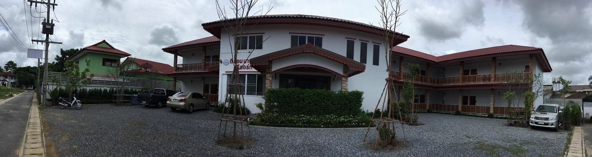 The Aam Resort Bang Sare Bagian luar foto